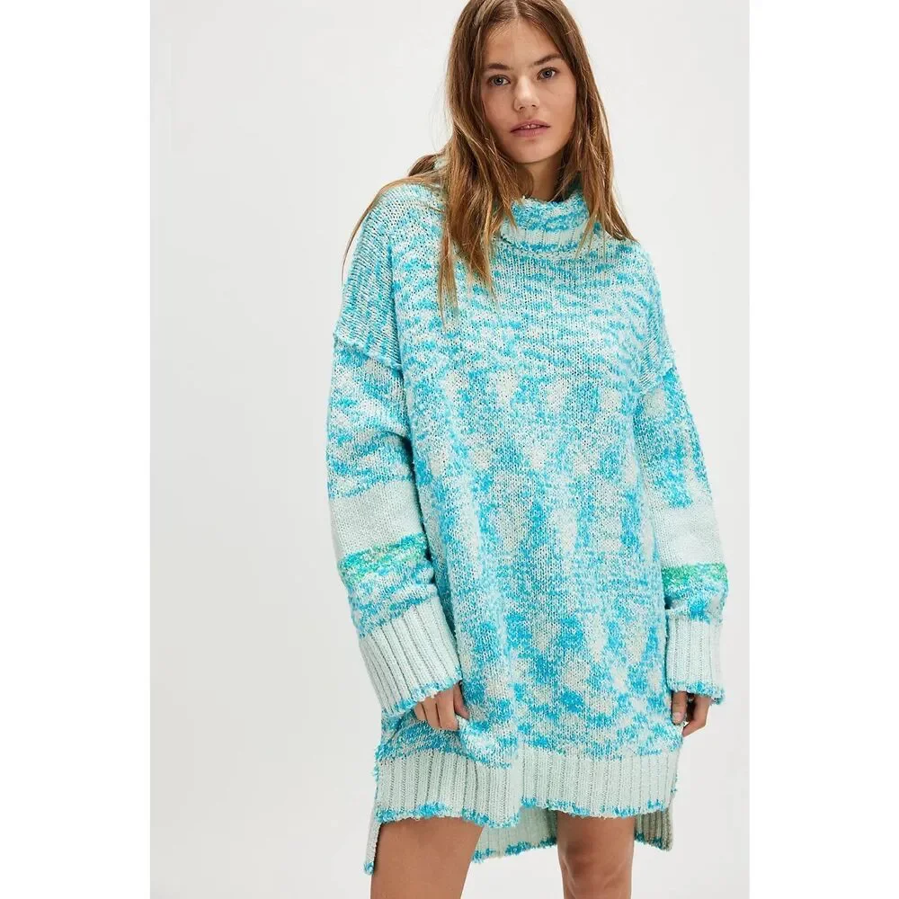 Free People Winter Storm Tunic Dress